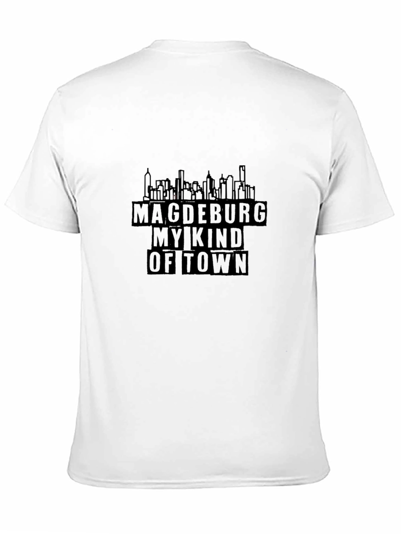 Magdeburg My Kind of Town Black T-Shirt