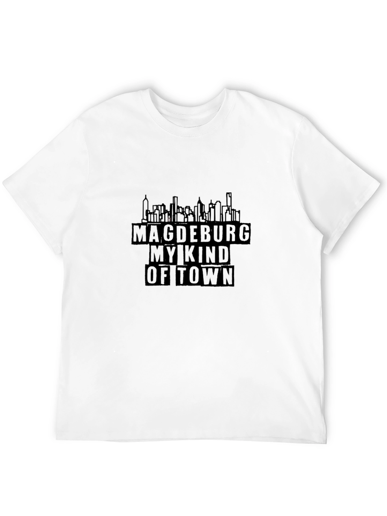 Magdeburg My Kind of Town Black T-Shirt