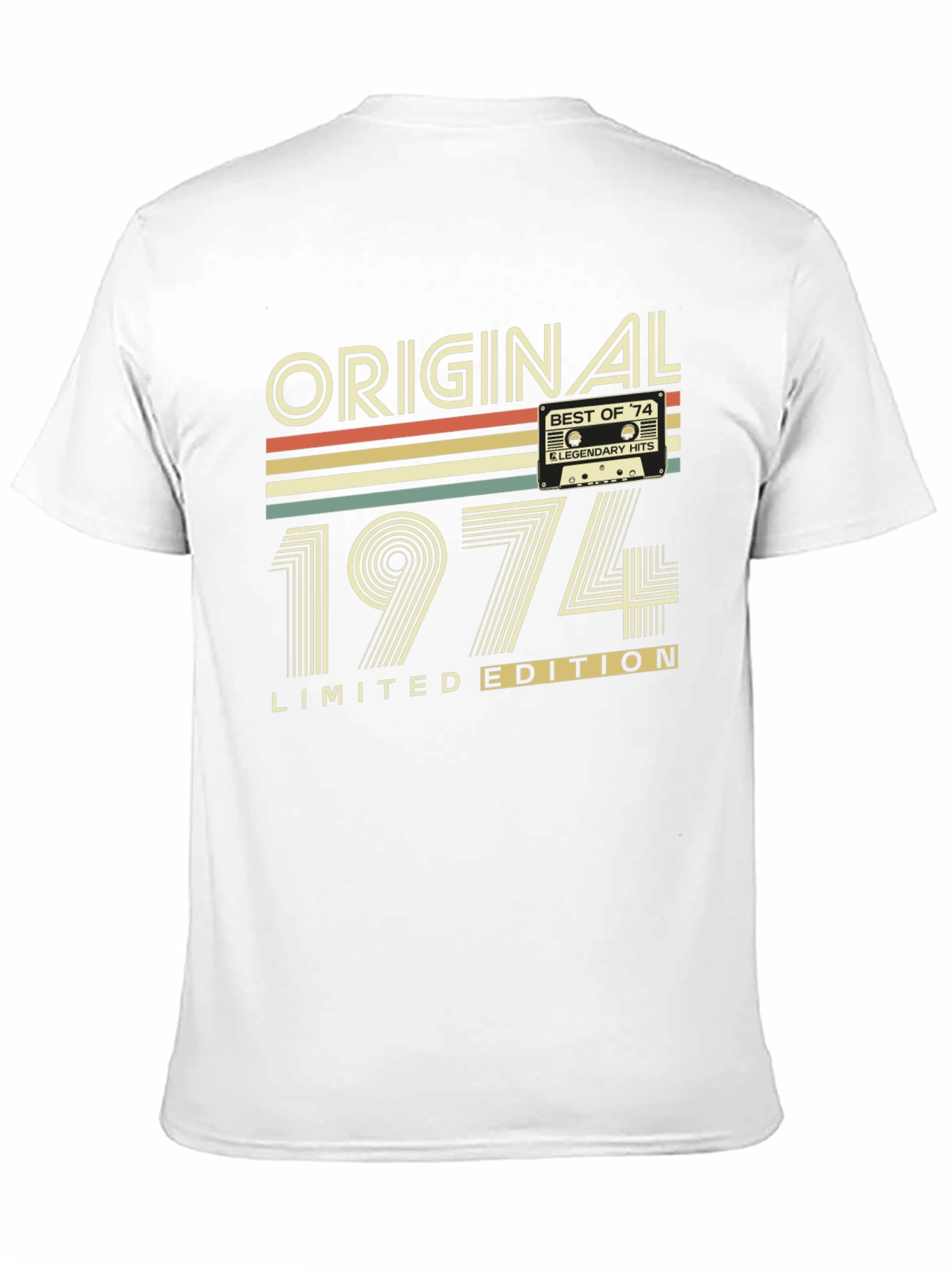 Original 1974 Limited Edition Retro T-Shirt