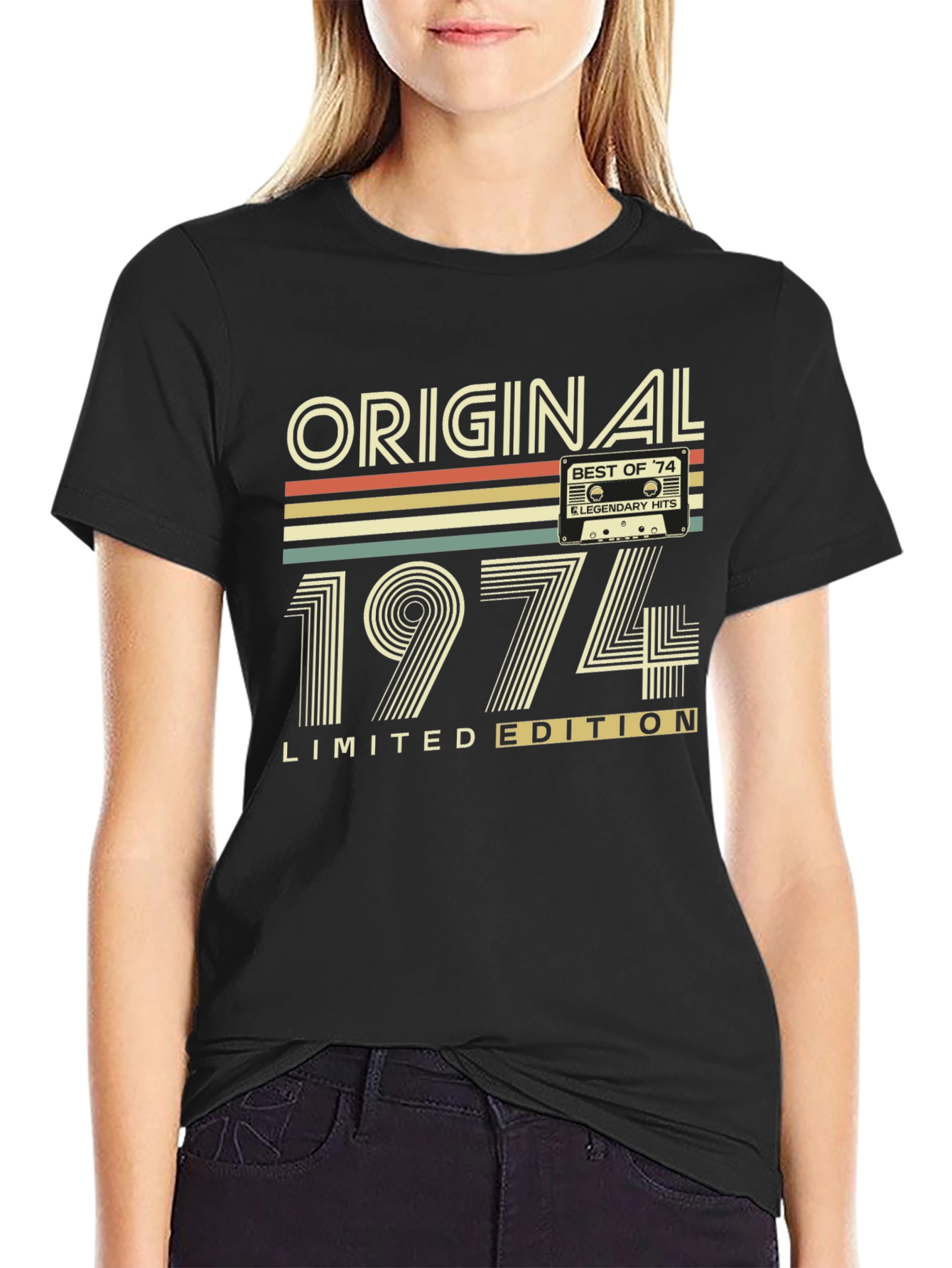 Original 1974 Limited Edition Retro T-Shirt