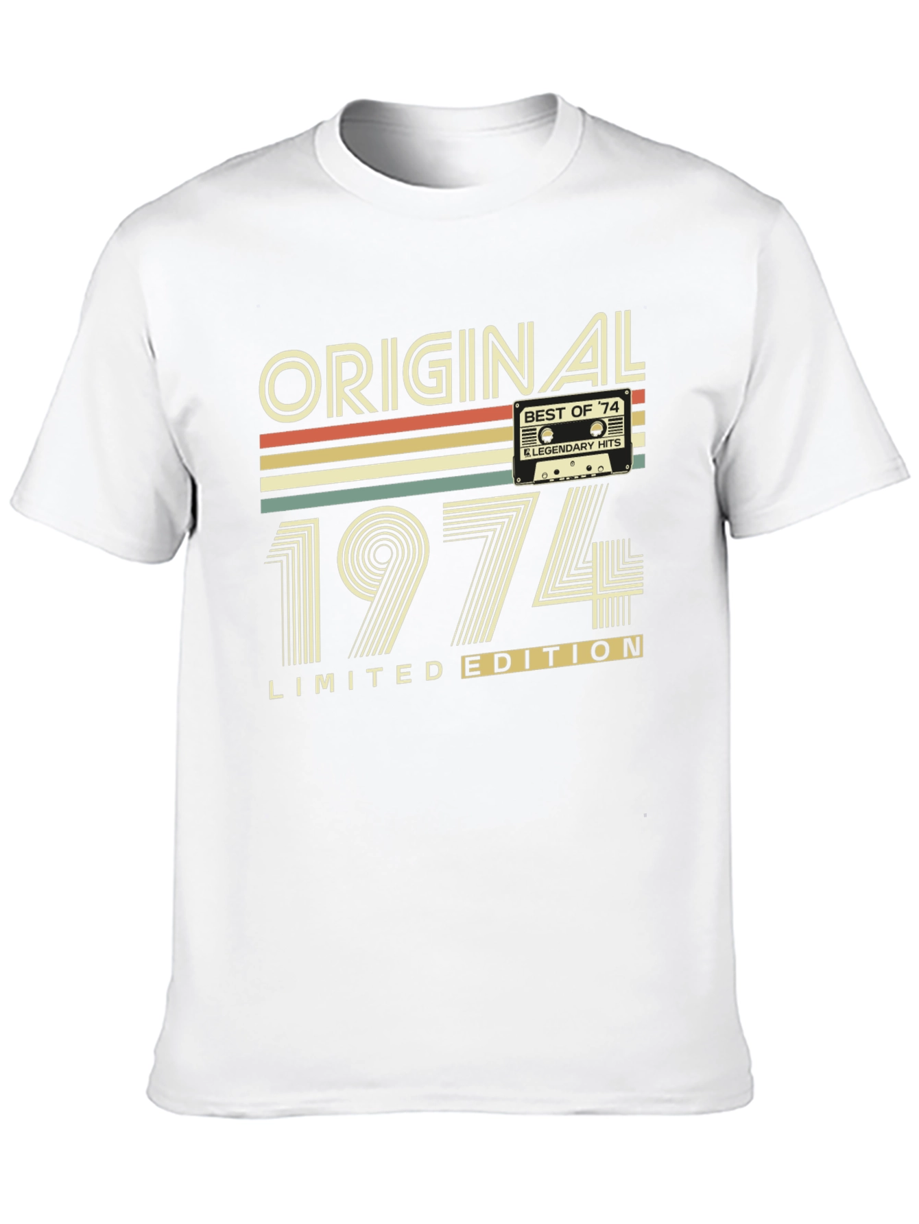 Original 1974 Limited Edition Retro T-Shirt