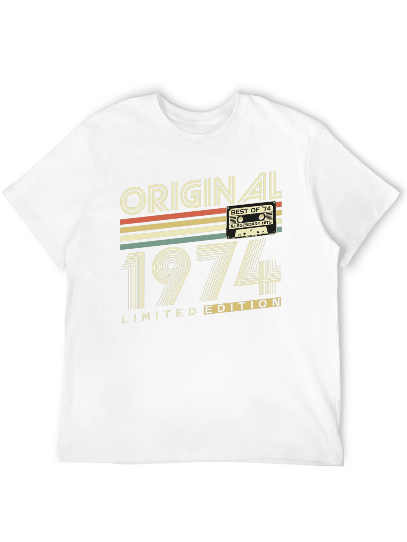 Original 1974 Limited Edition Retro T-Shirt