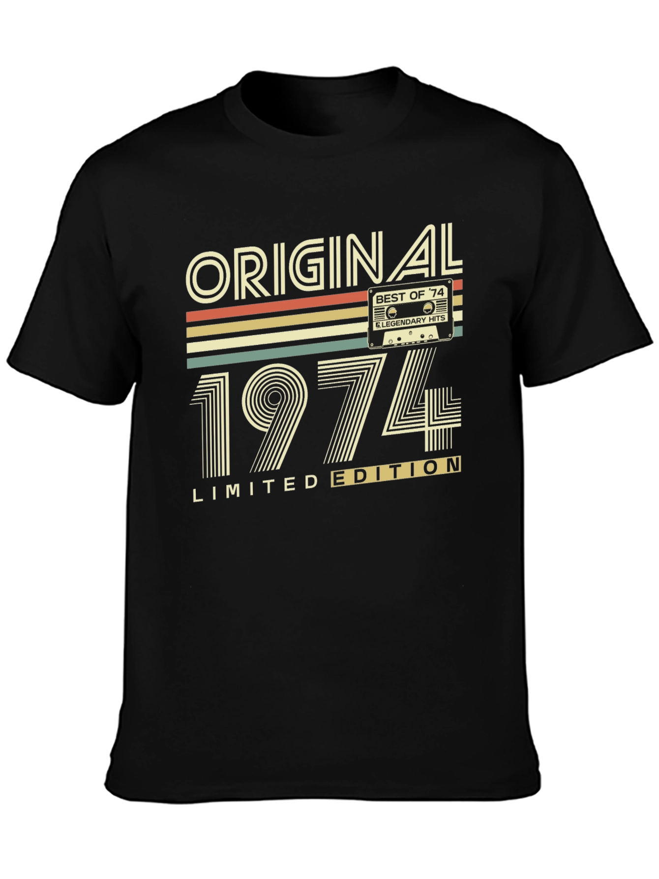 Original 1974 Limited Edition Retro T-Shirt