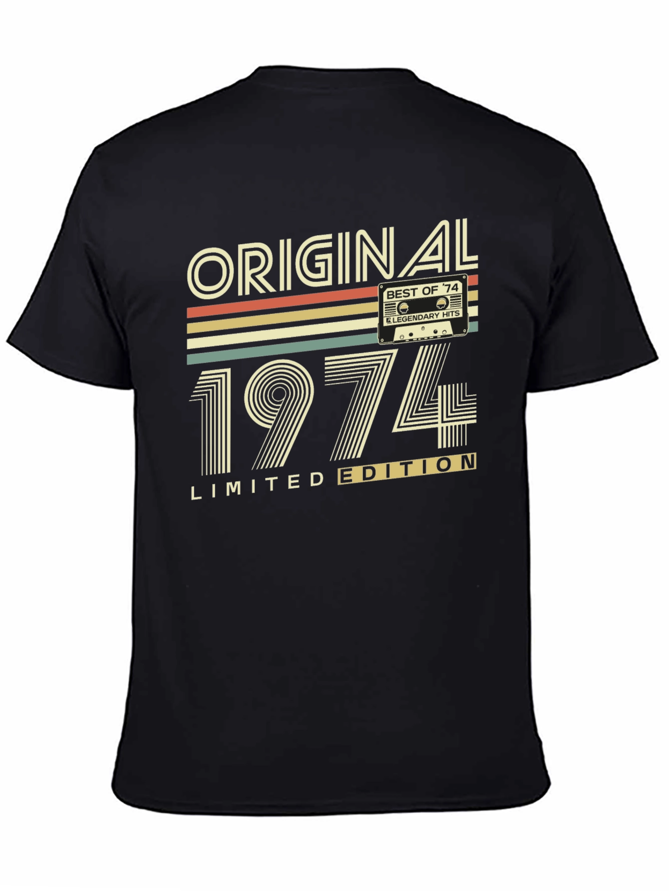 Original 1974 Limited Edition Retro T-Shirt