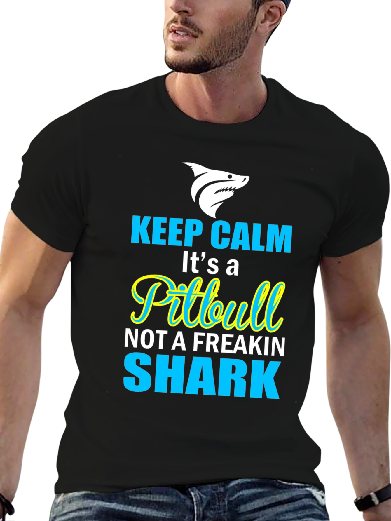 Keep Calm Its a Pitbull T-Shirt