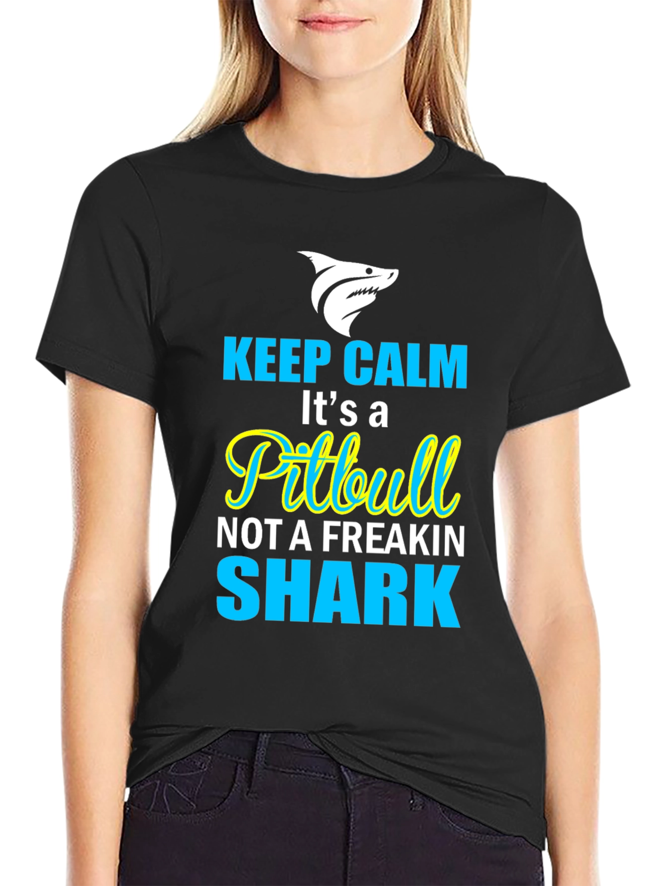 Keep Calm Its a Pitbull T-Shirt