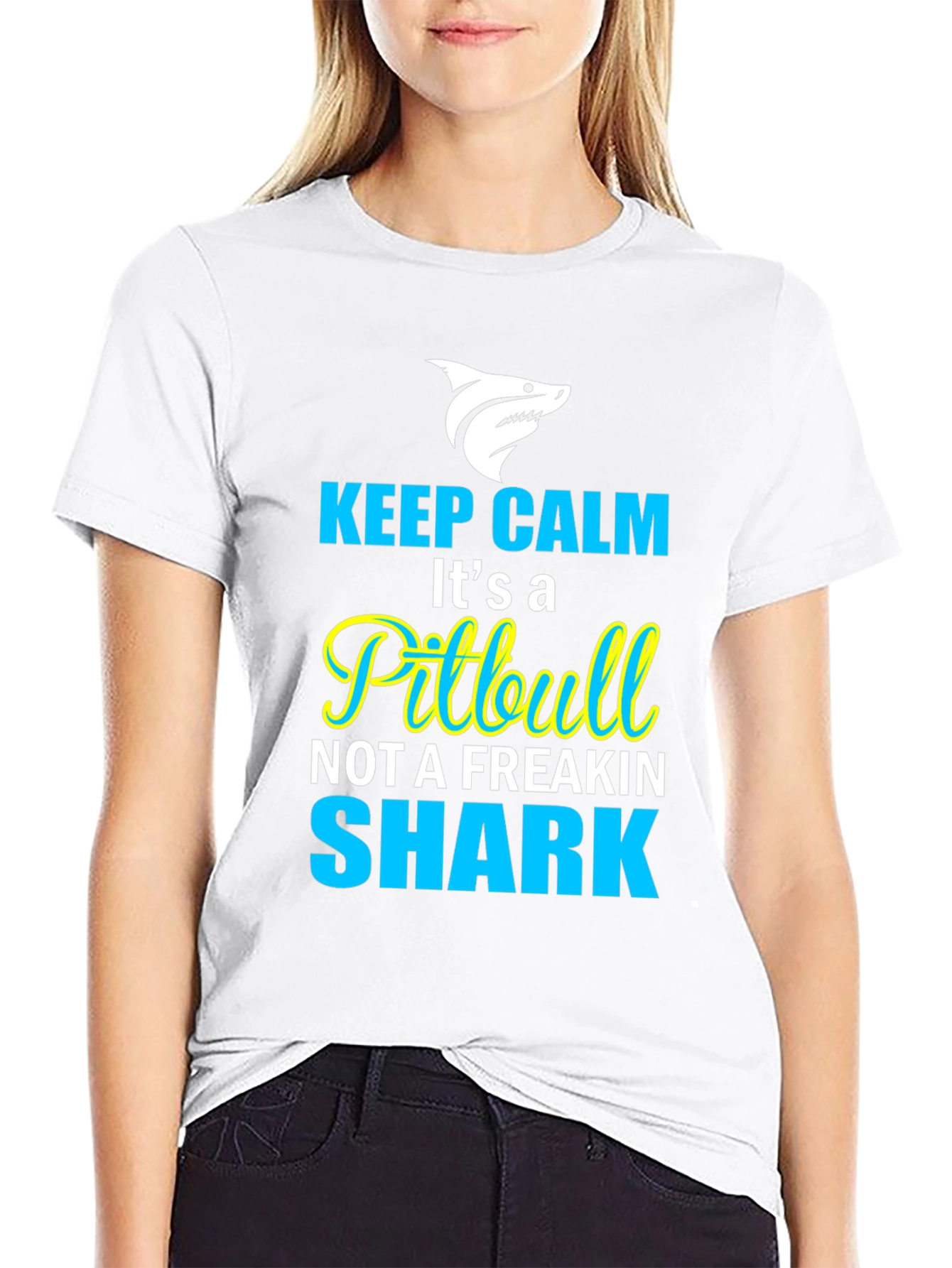 Keep Calm Its a Pitbull T-Shirt