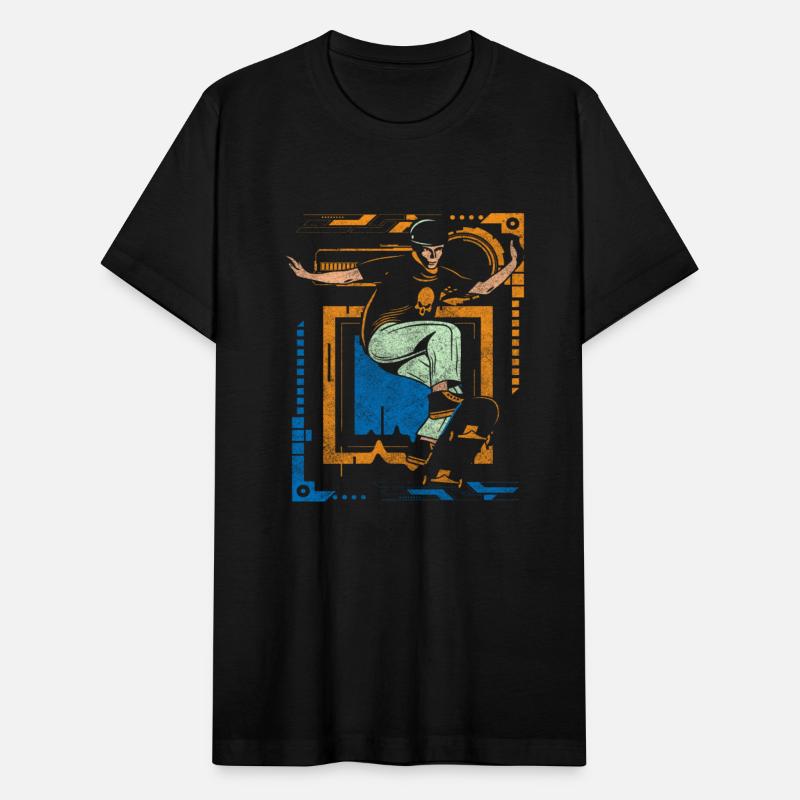 Cyborg Fantasy Neon Effect Futuristic