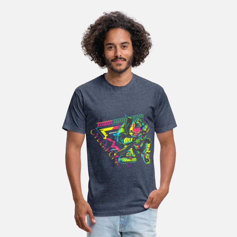 Cyborg Streetwear Japan Scifi