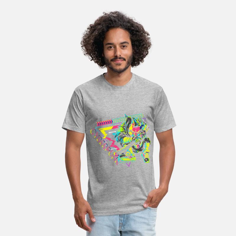 Cyborg Streetwear Japan Scifi