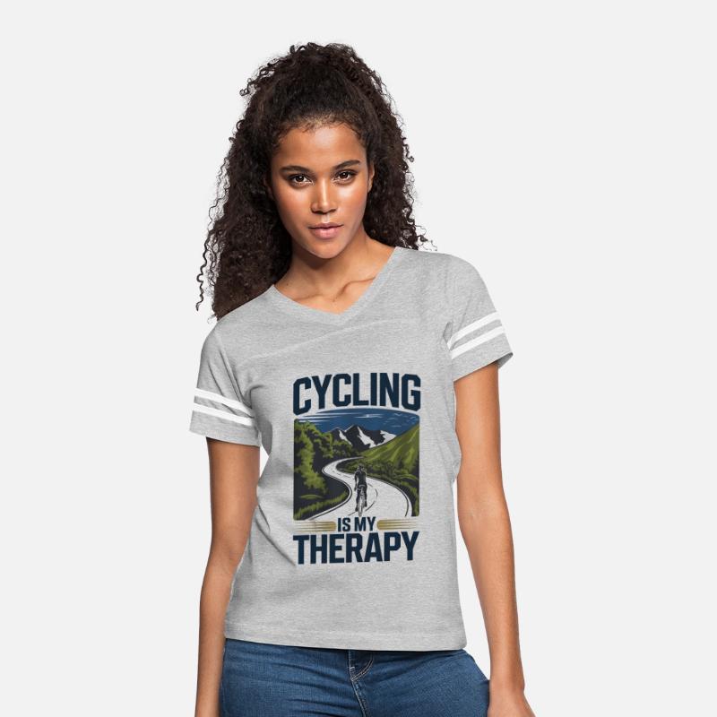 Cycling is My Therapy