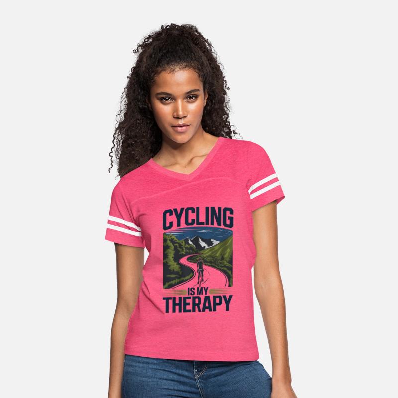 Cycling is My Therapy