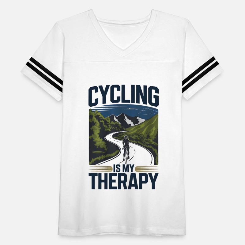 Cycling is My Therapy