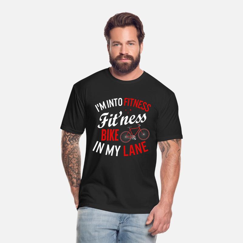 Cycling Shirt, I'm Into Fitness Bike In My Lane