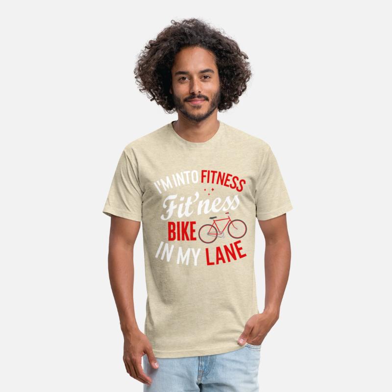 Cycling Shirt, I'm Into Fitness Bike In My Lane