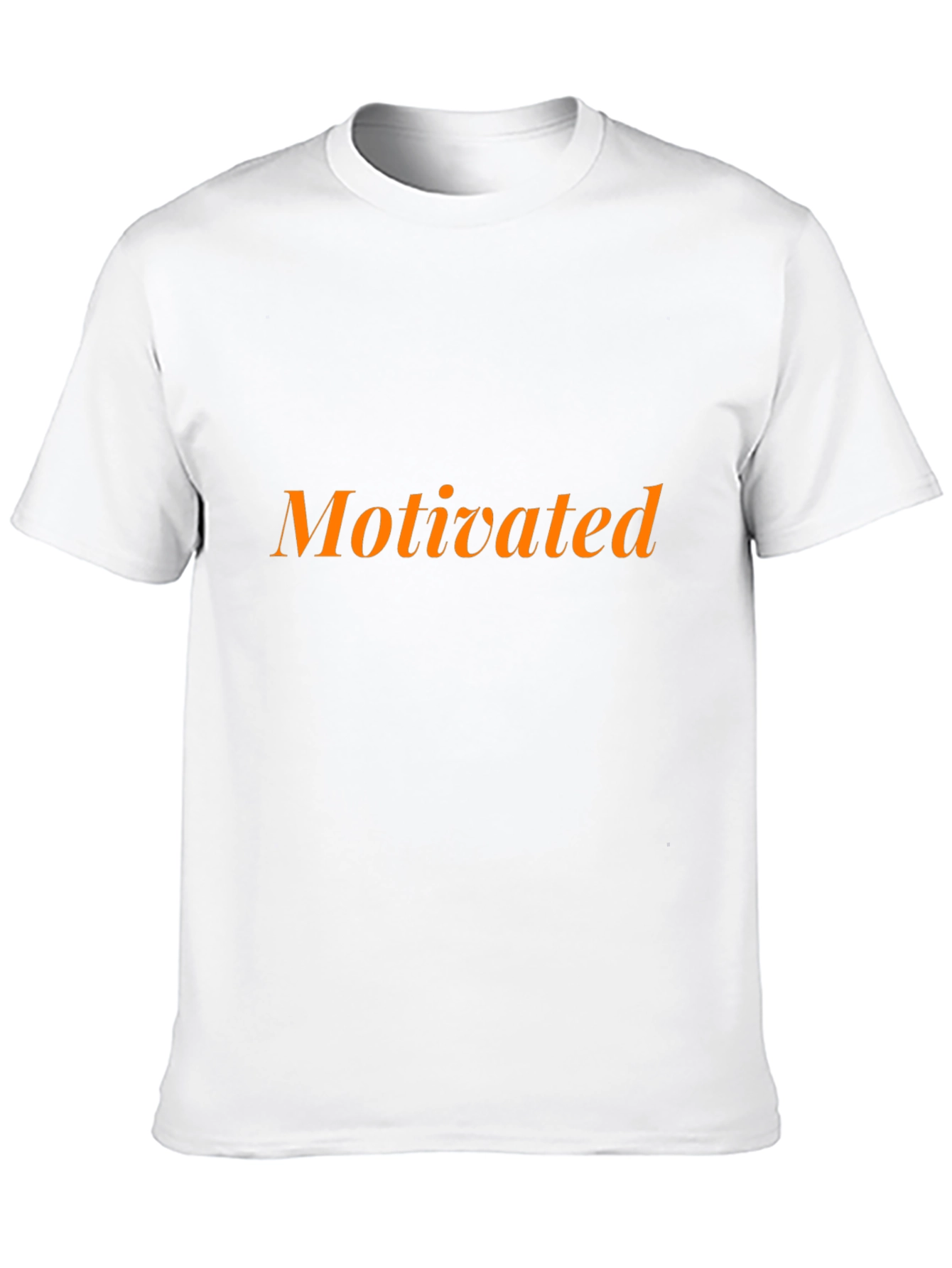 Motivated Black T-Shirt - Casual Style
