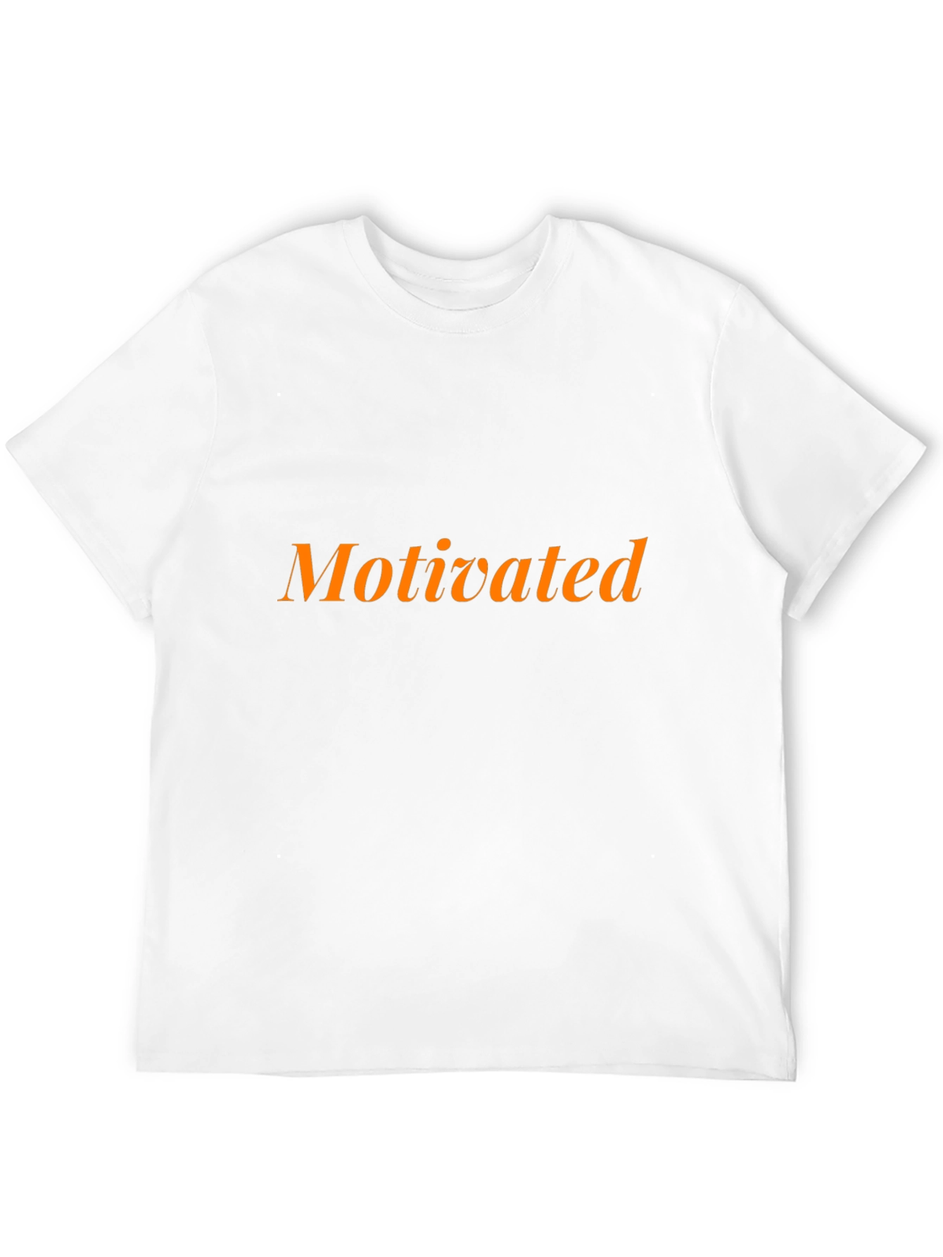Motivated Black T-Shirt - Casual Style