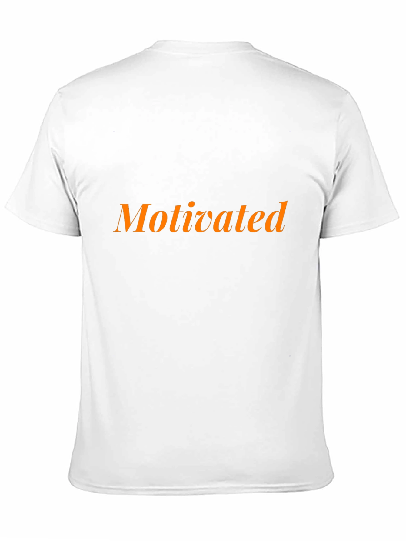 Motivated Black T-Shirt - Casual Style