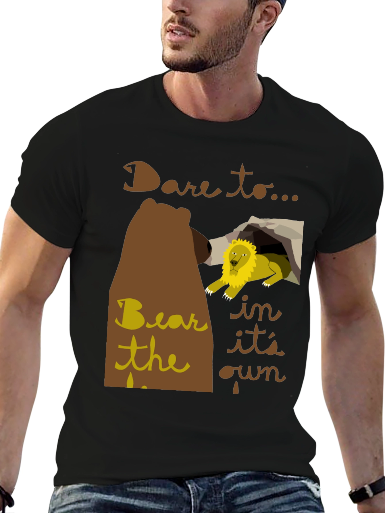 Dare to Bear T-Shirt