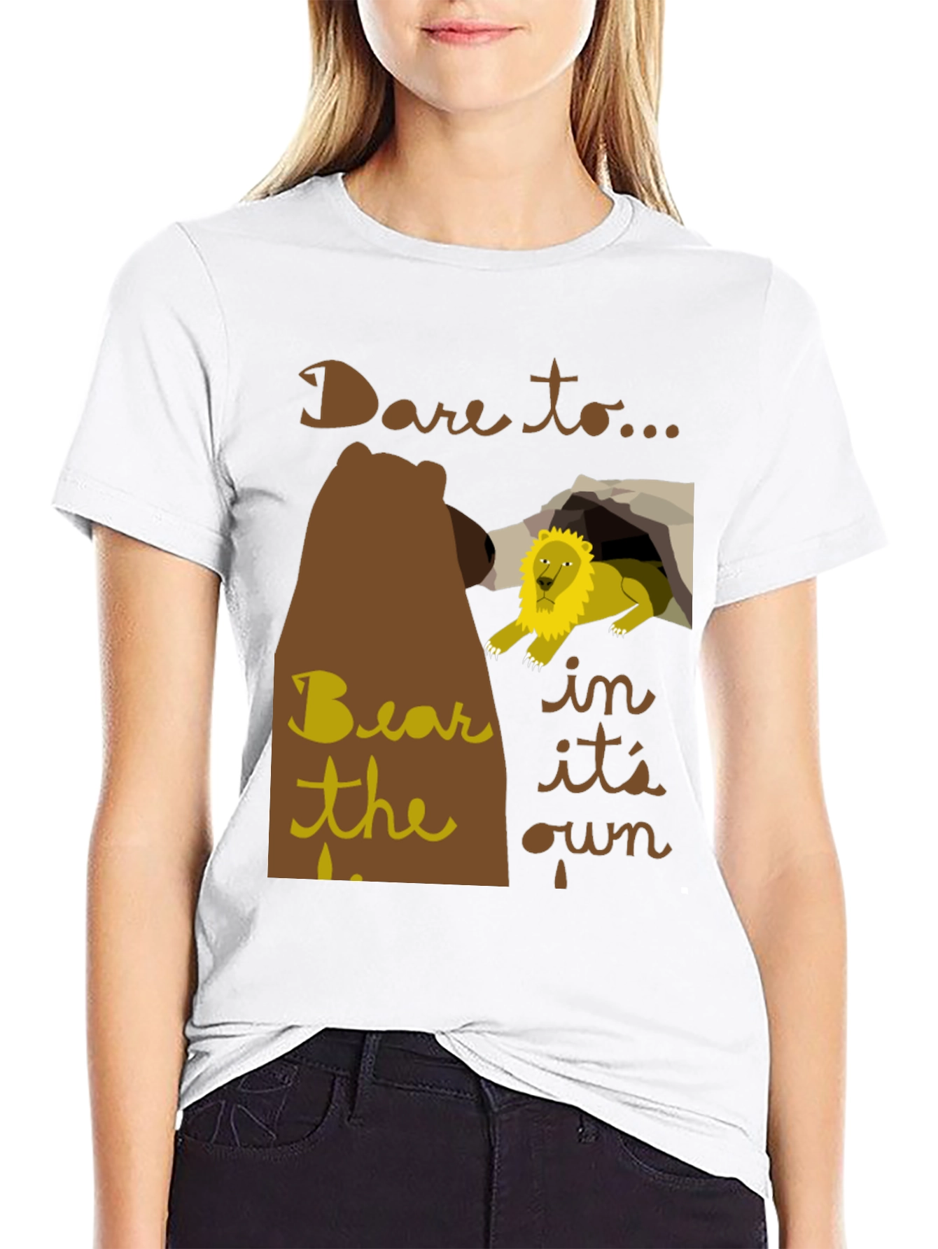 Dare to Bear T-Shirt