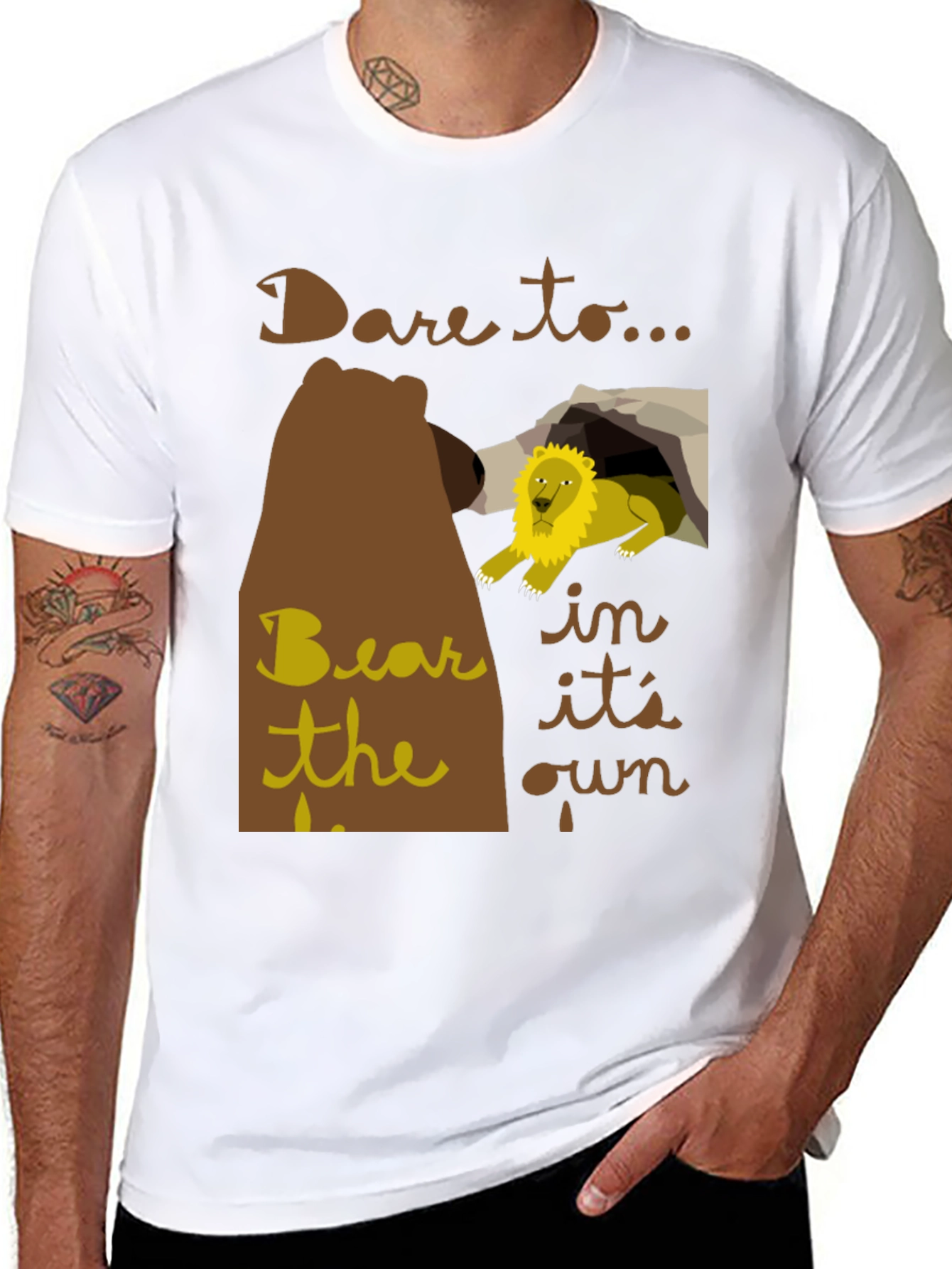 Dare to Bear T-Shirt