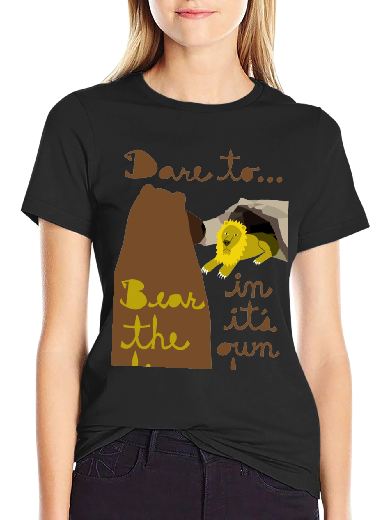 Dare to Bear T-Shirt