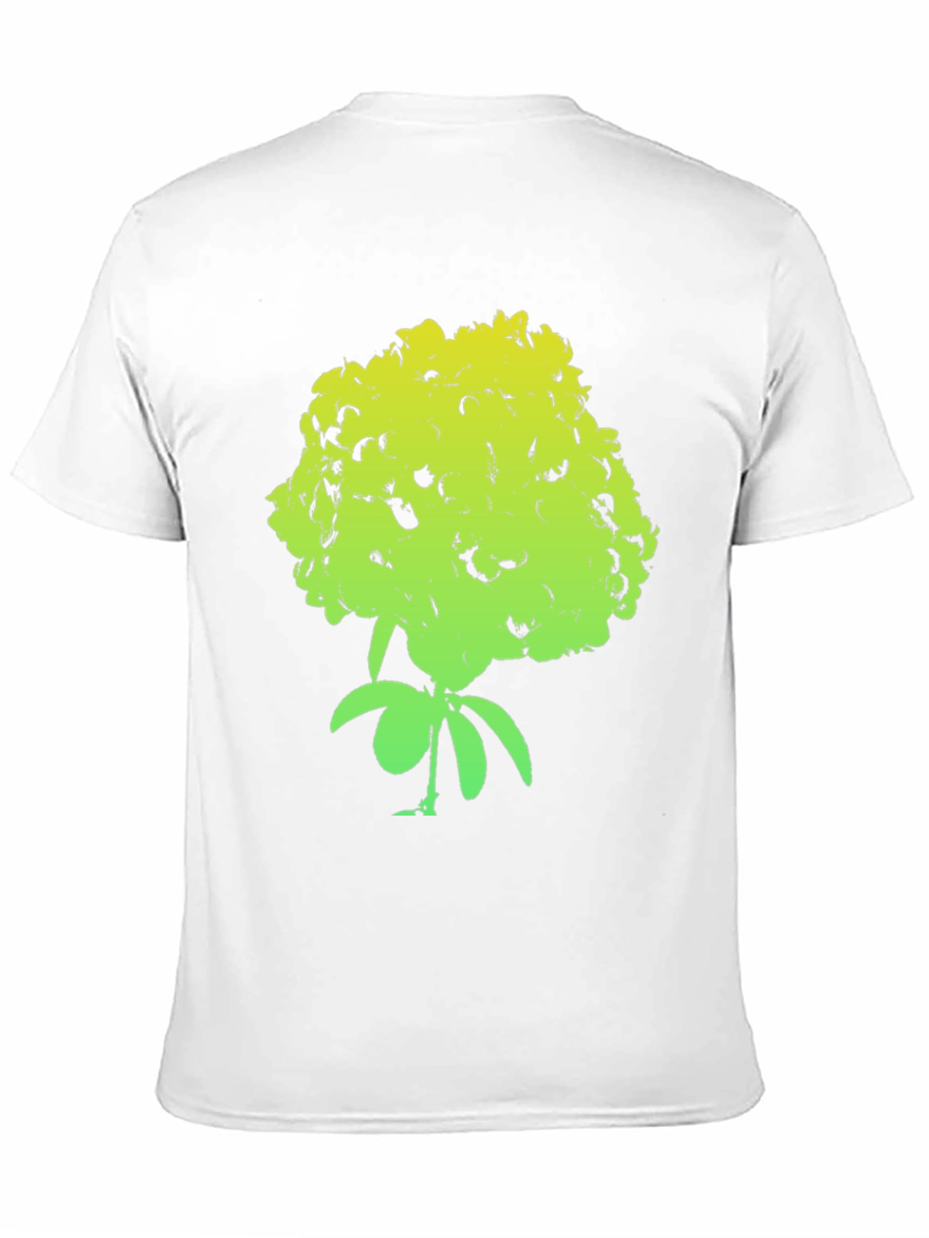 Green Floral Graphic T-Shirt