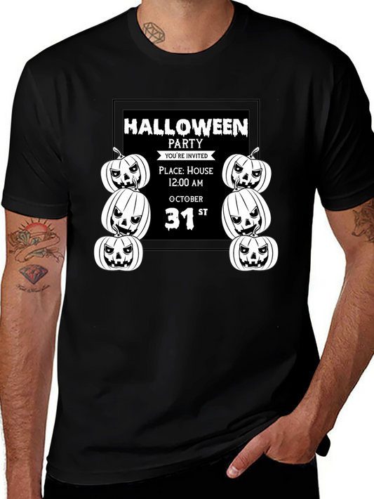 Halloween Party Invitation T-Shirt