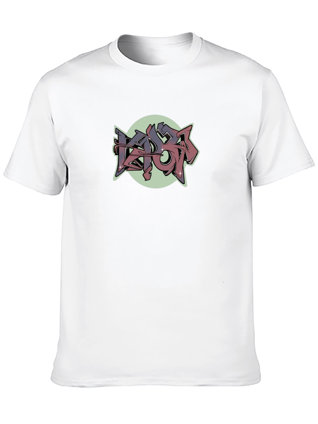 Cool Graphic Tee - Street Art Style
