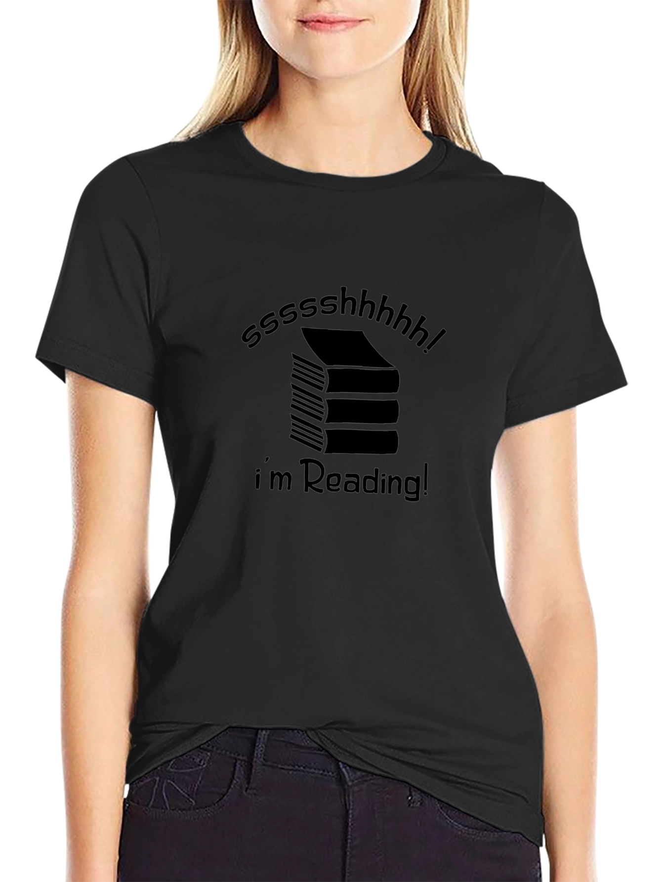 Sssshhhh! Im Reading! T-Shirt