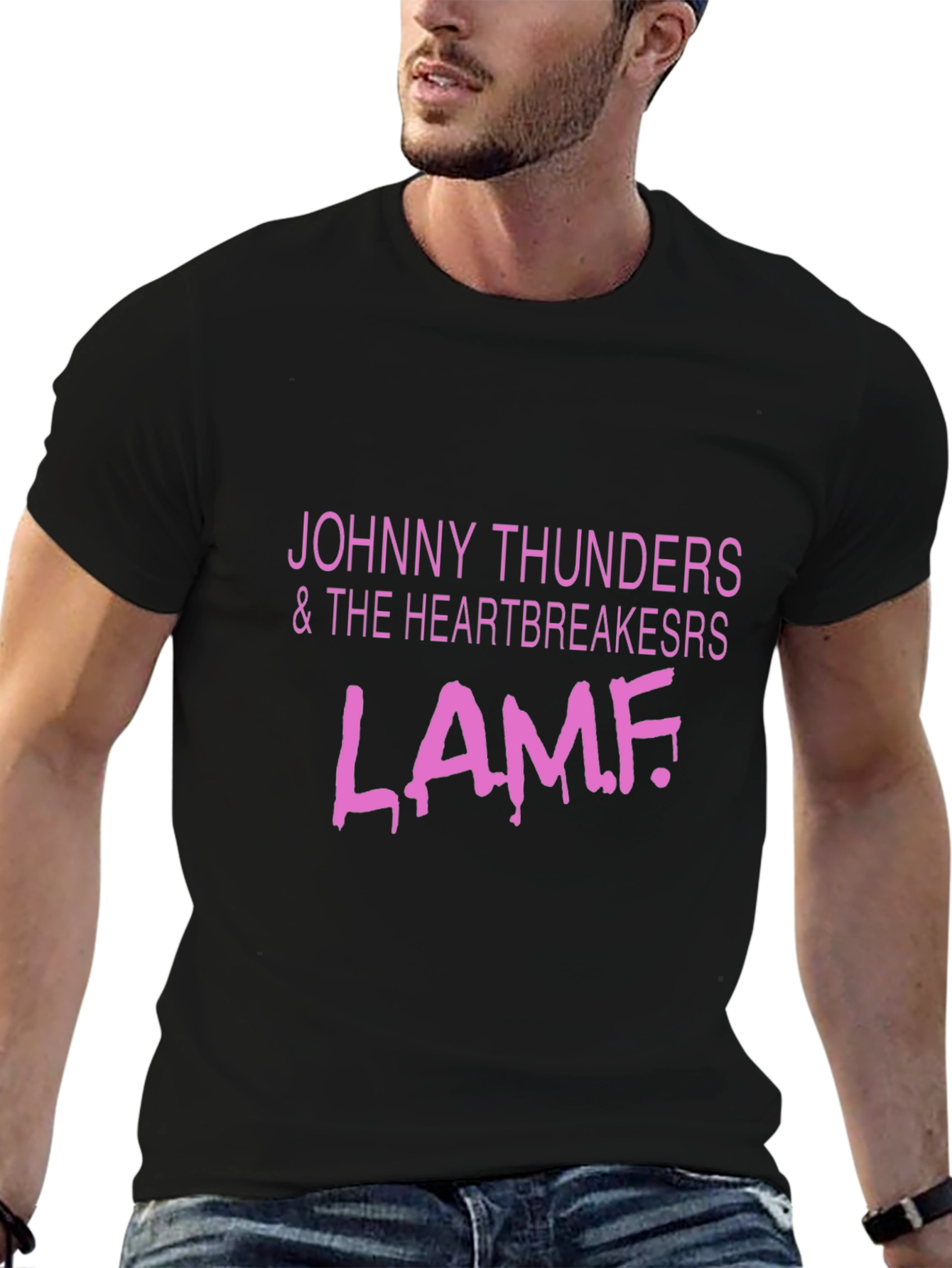 Johnny Thunders & The Heartbreakers T-Shirt