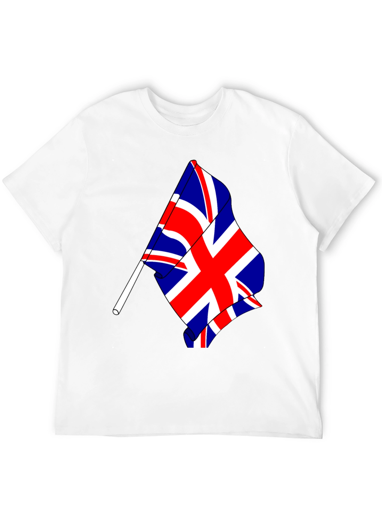 Union Jack Flag T-Shirt - Show Your British Pride!
