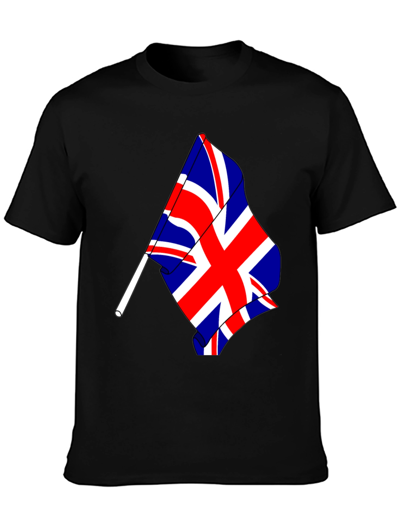 Union Jack Flag T-Shirt - Show Your British Pride!