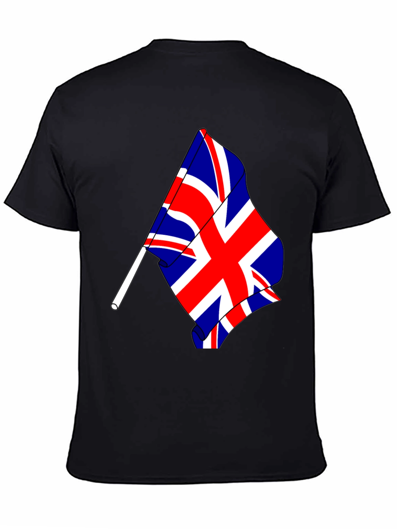 Union Jack Flag T-Shirt - Show Your British Pride!