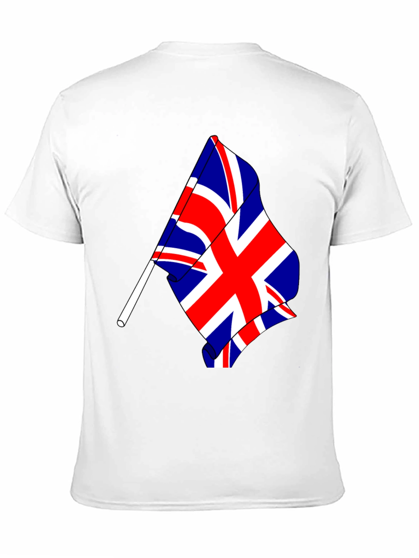 Union Jack Flag T-Shirt - Show Your British Pride!