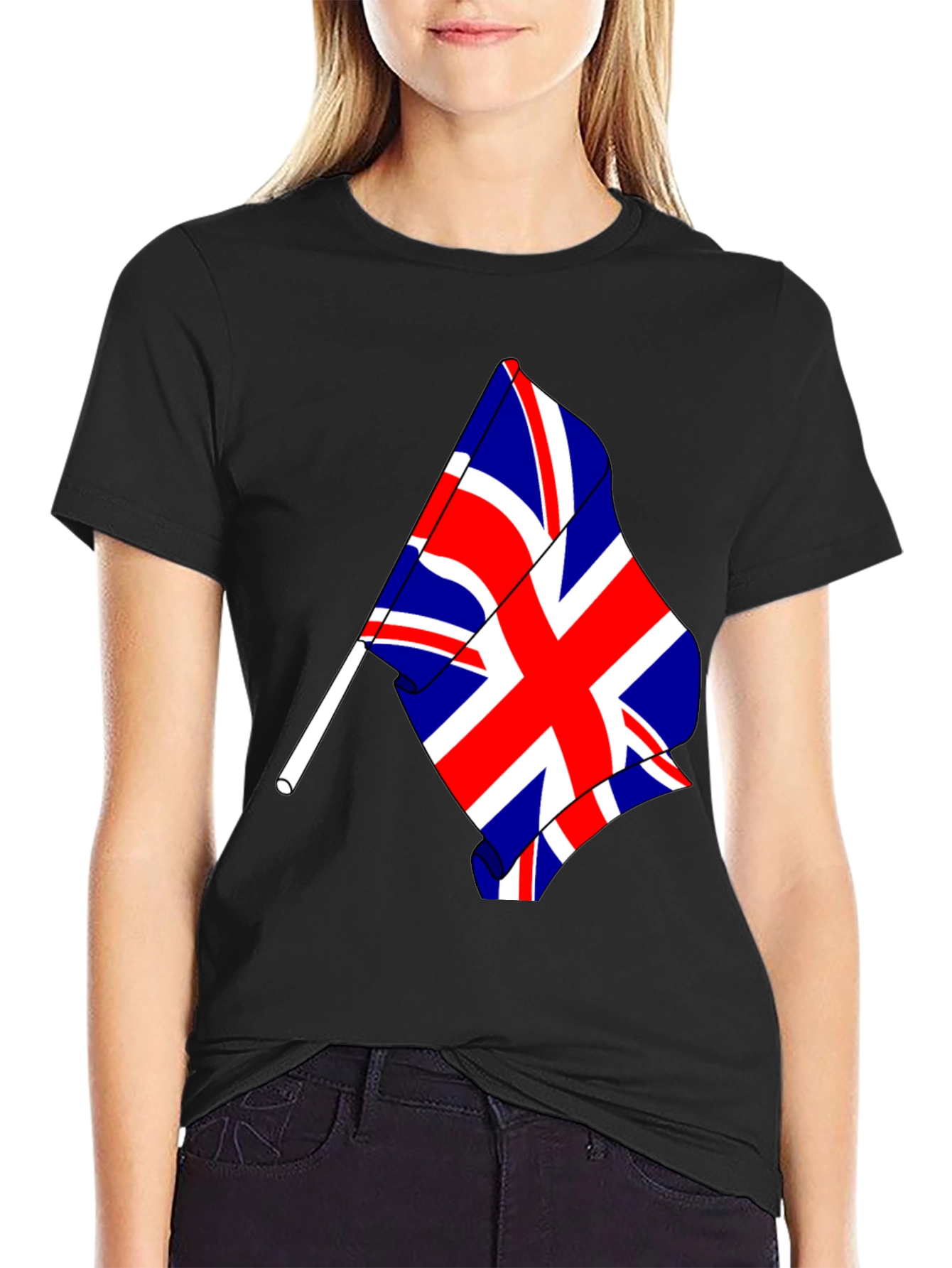 Union Jack Flag T-Shirt - Show Your British Pride!