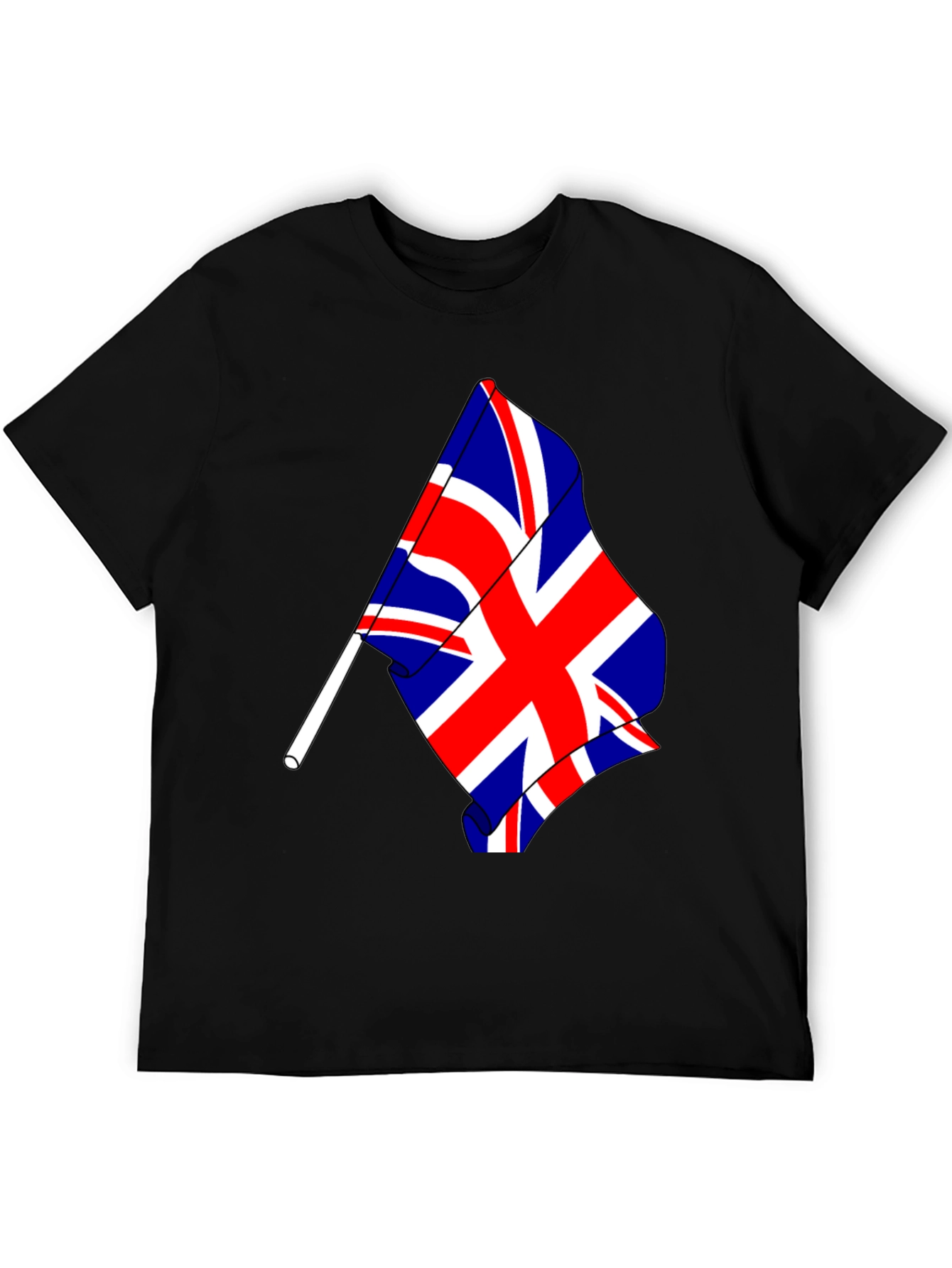 Union Jack Flag T-Shirt - Show Your British Pride!