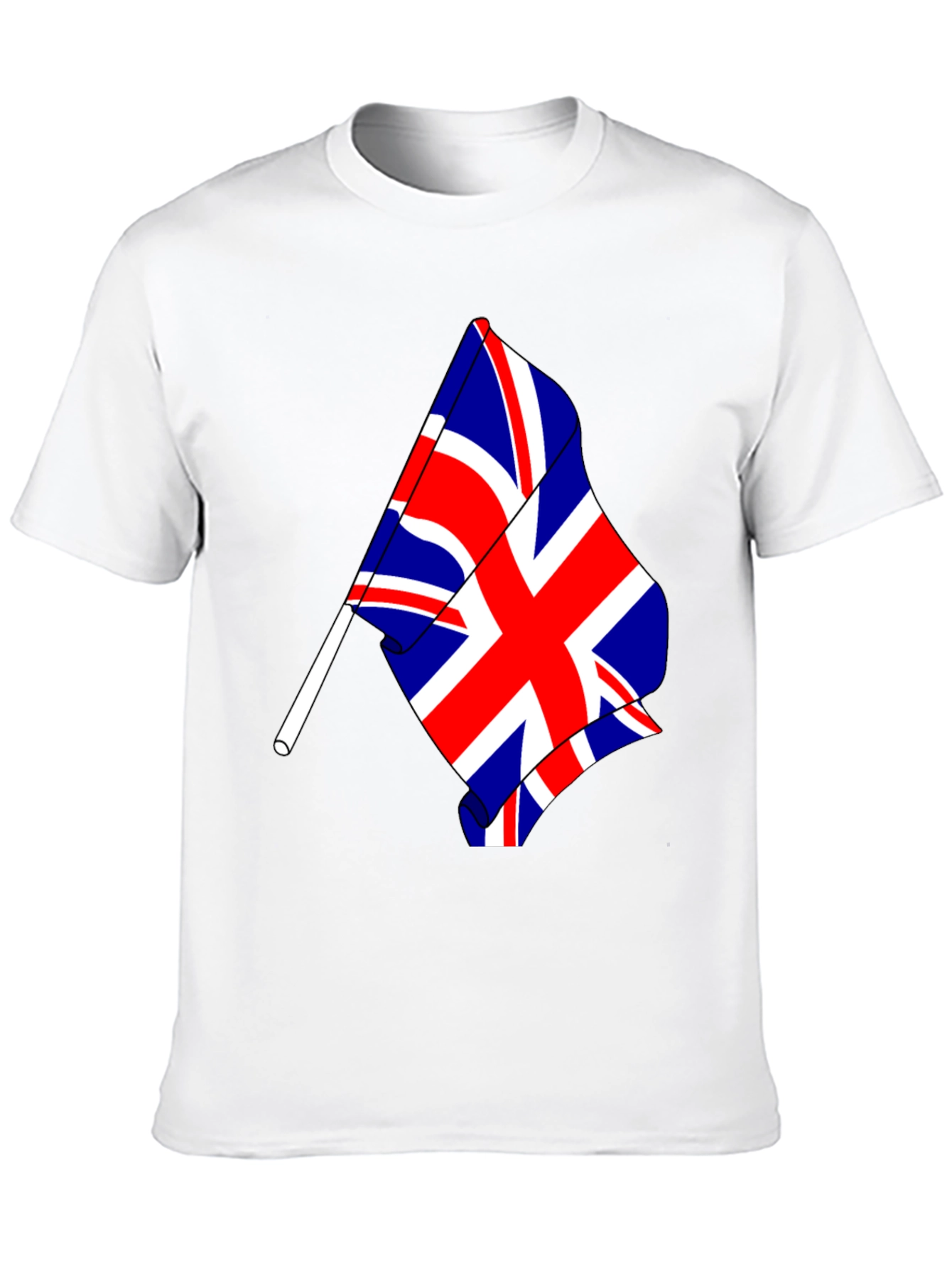 Union Jack Flag T-Shirt - Show Your British Pride!