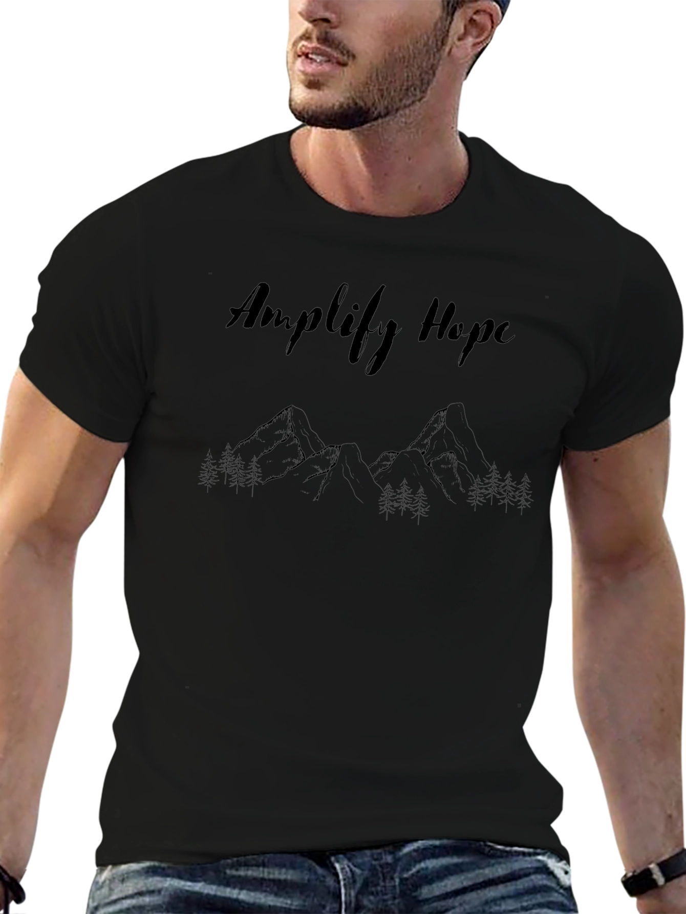 Amplify Hope Mountain Tee