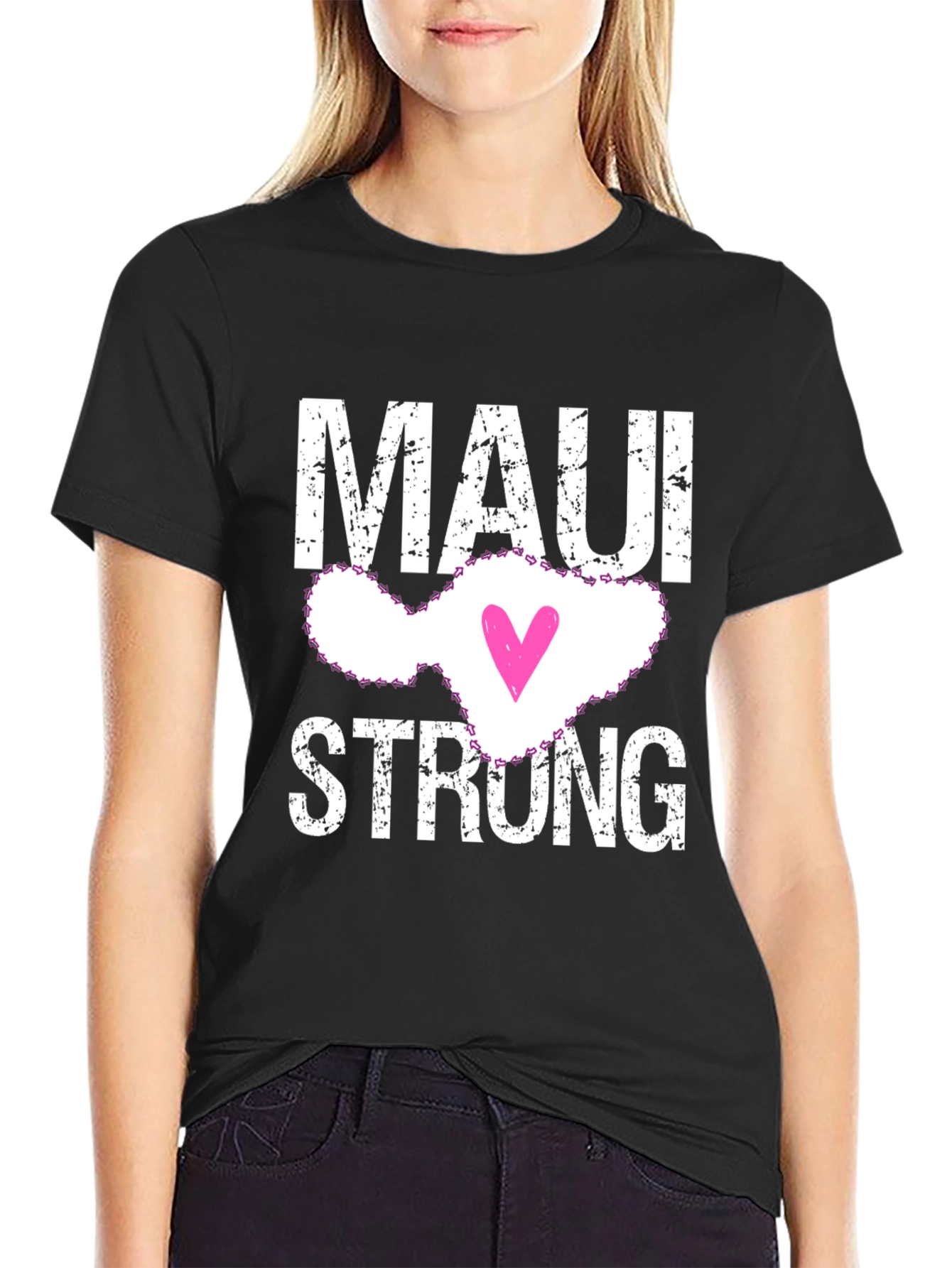 Maui Strong T-Shirt - Support Maui