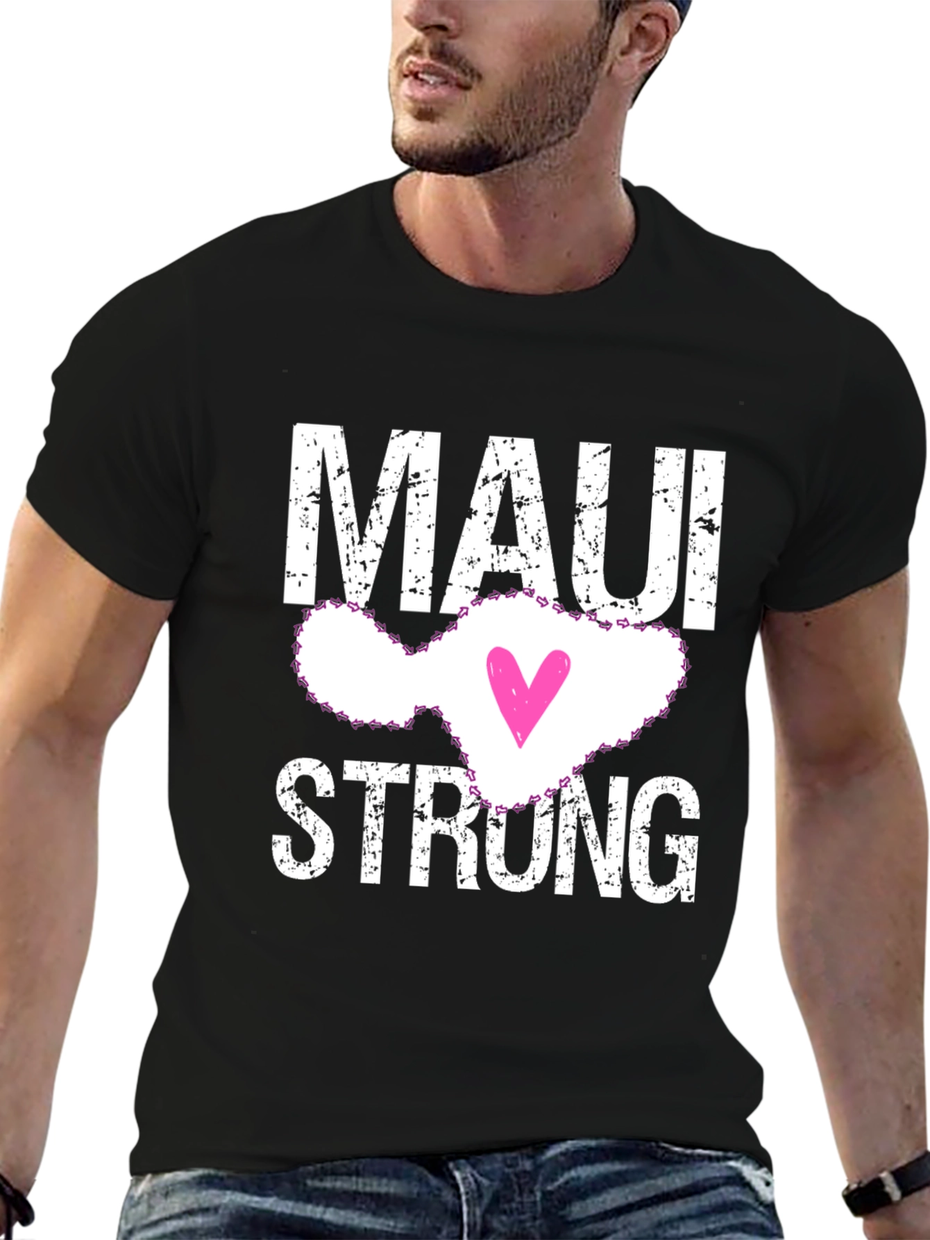Maui Strong T-Shirt - Support Maui