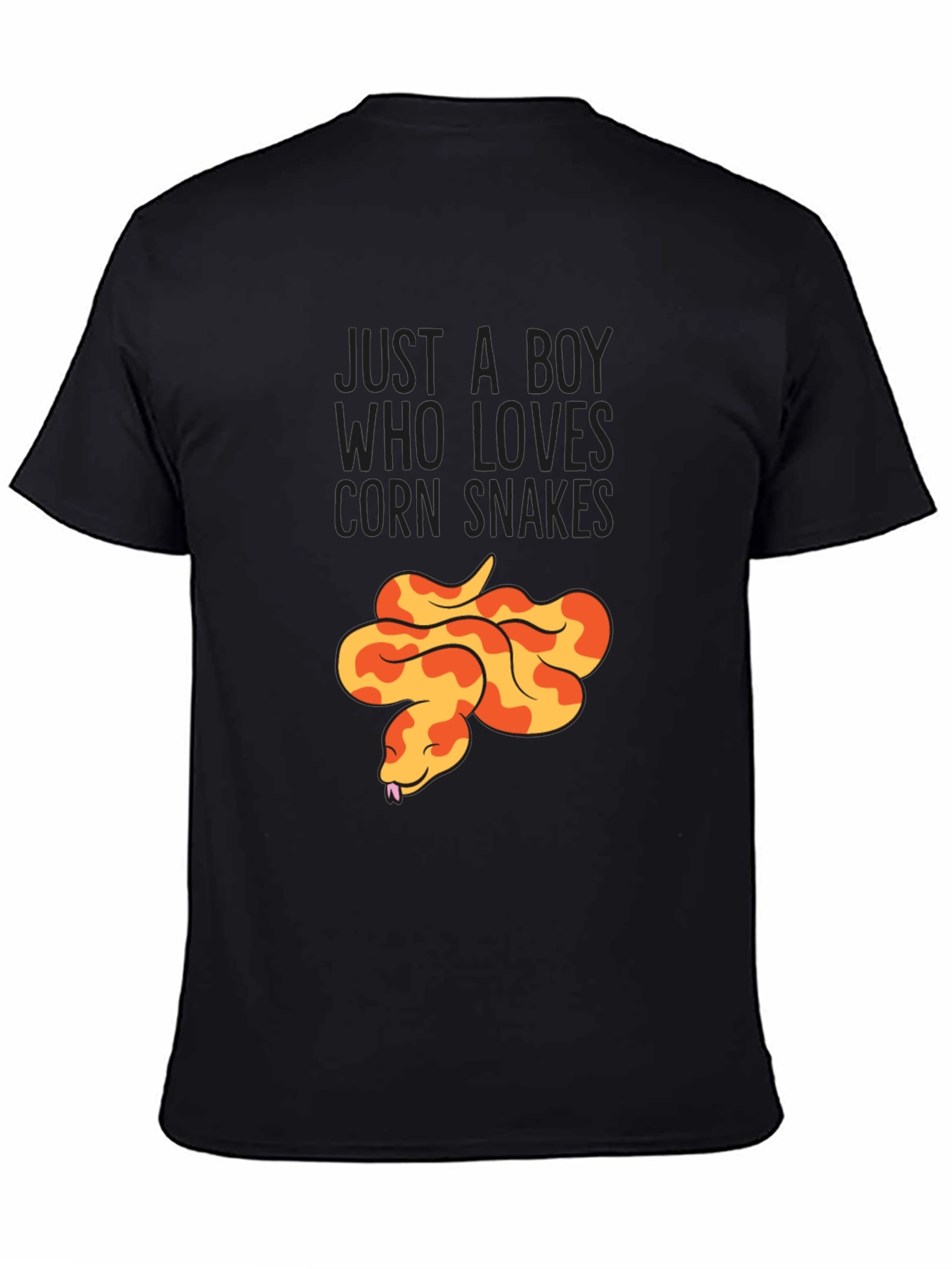 Boy Loves Corn Snakes T-Shirt