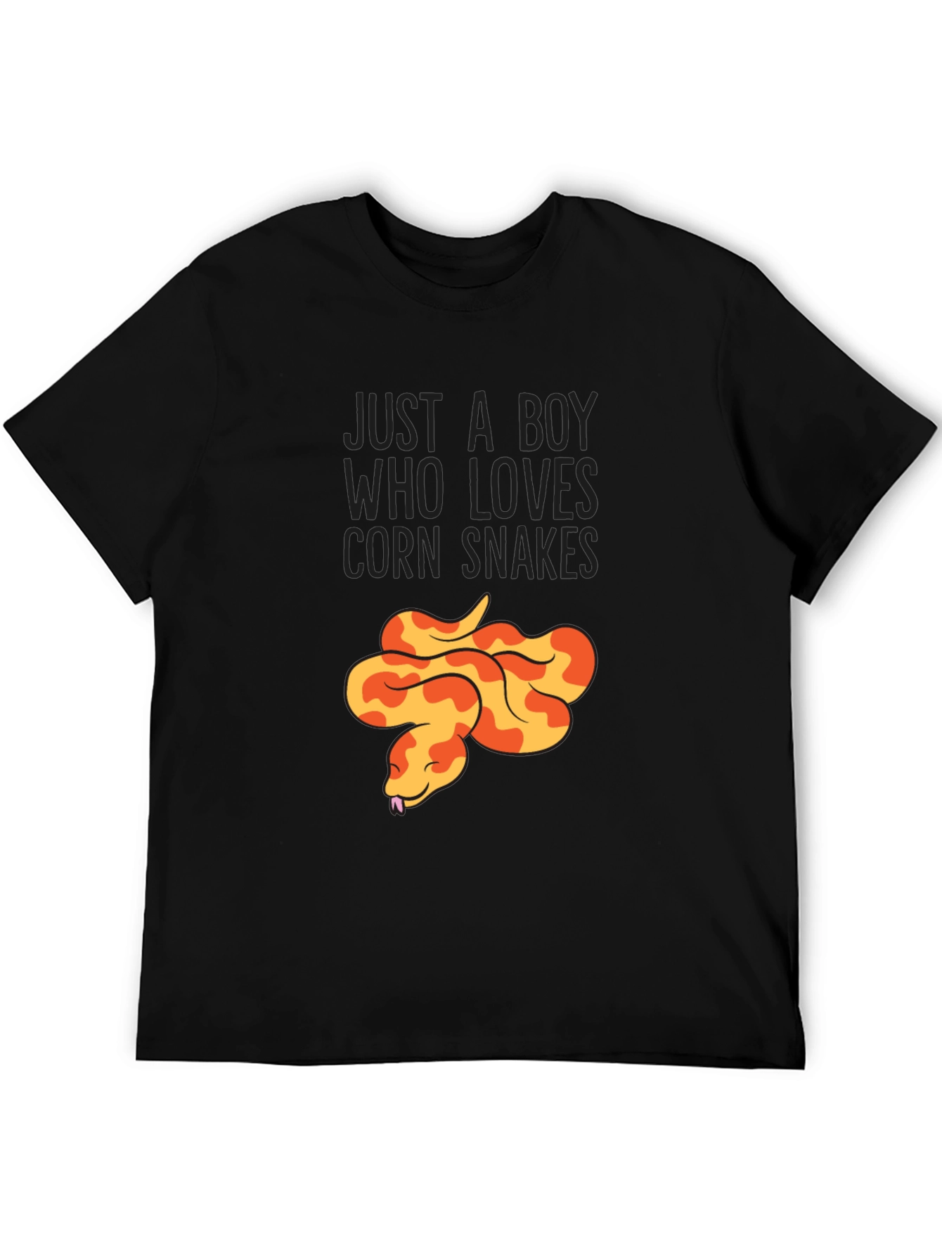 Boy Loves Corn Snakes T-Shirt