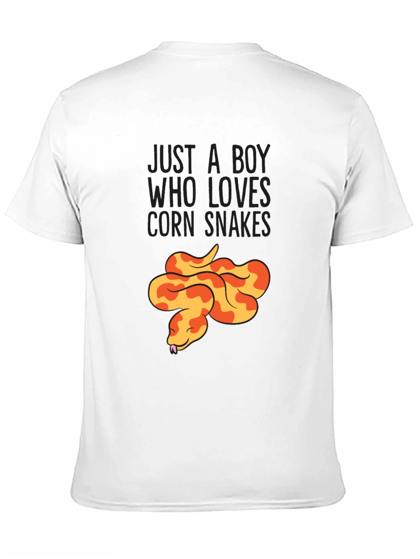 Boy Loves Corn Snakes T-Shirt