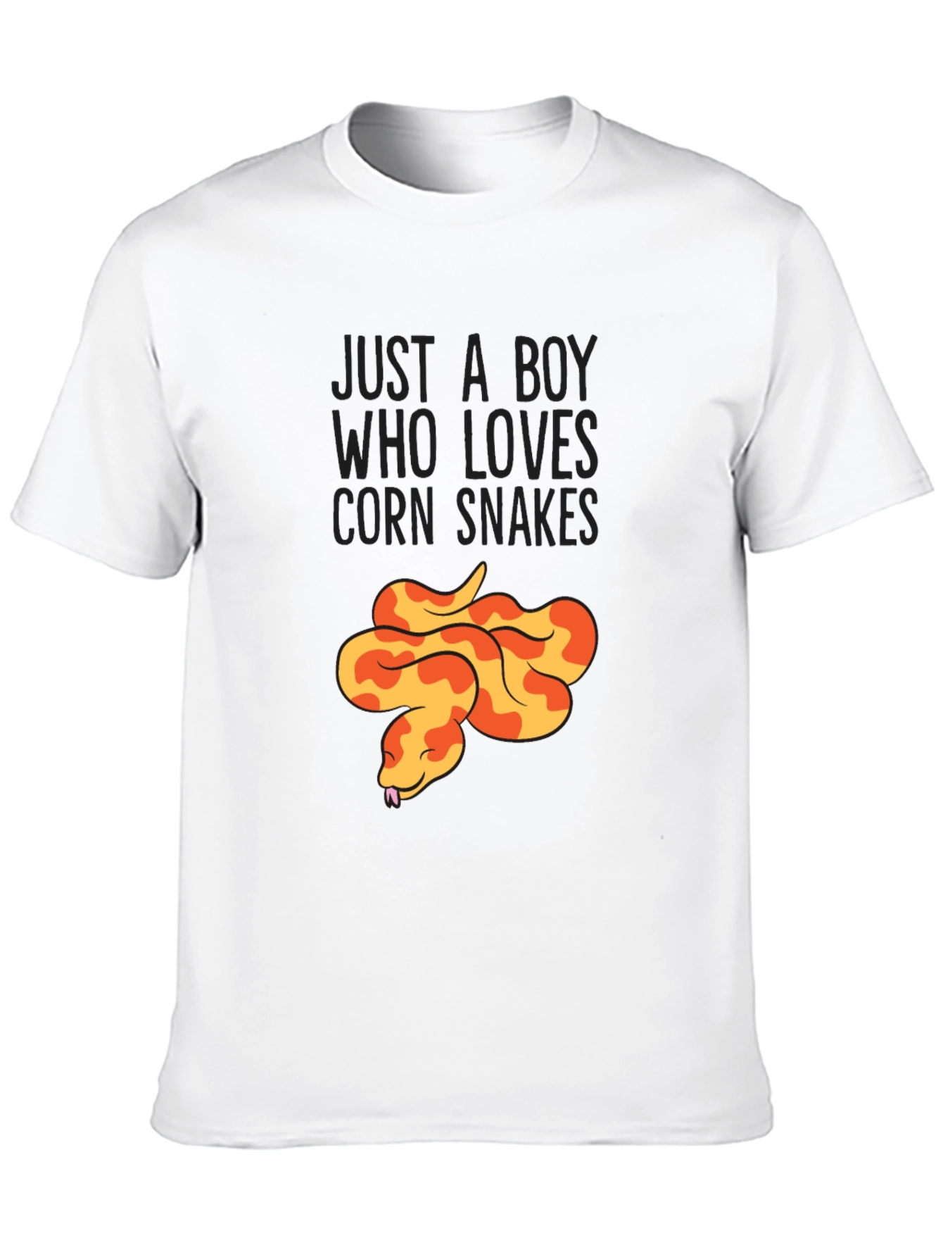Boy Loves Corn Snakes T-Shirt