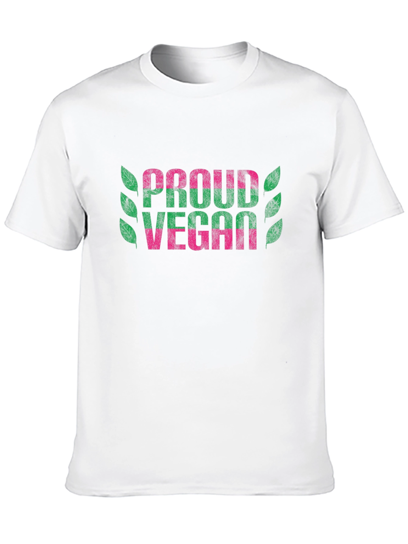 Proud Vegan Graphic T-Shirt - Stylish & Comfortable