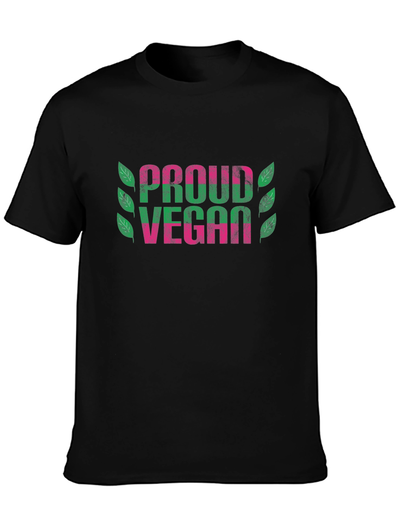 Proud Vegan Graphic T-Shirt - Stylish & Comfortable