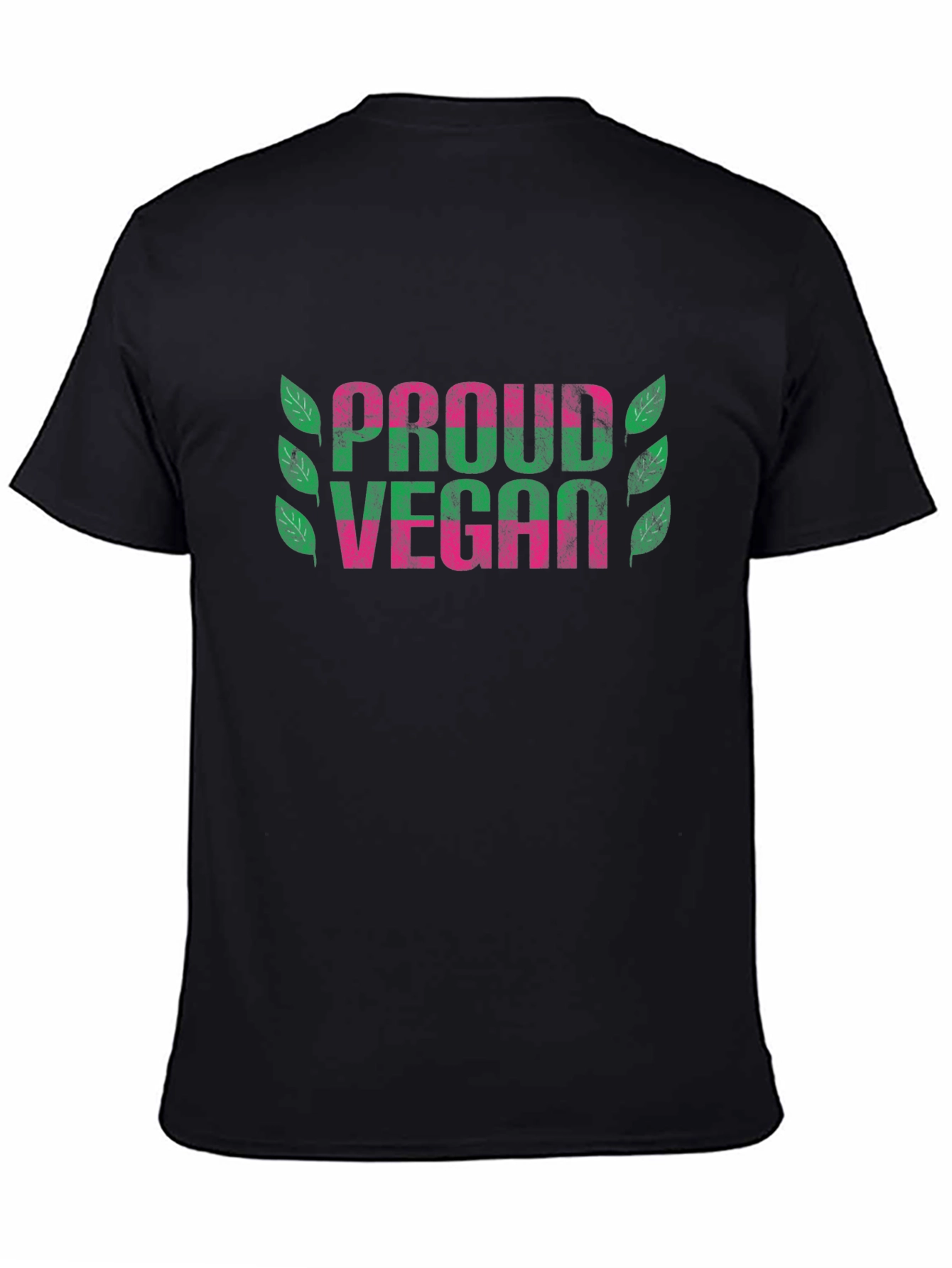 Proud Vegan Graphic T-Shirt - Stylish & Comfortable