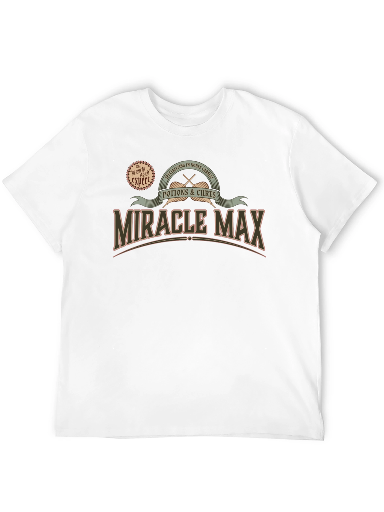 Miracle Max Potions and Cures T-Shirt