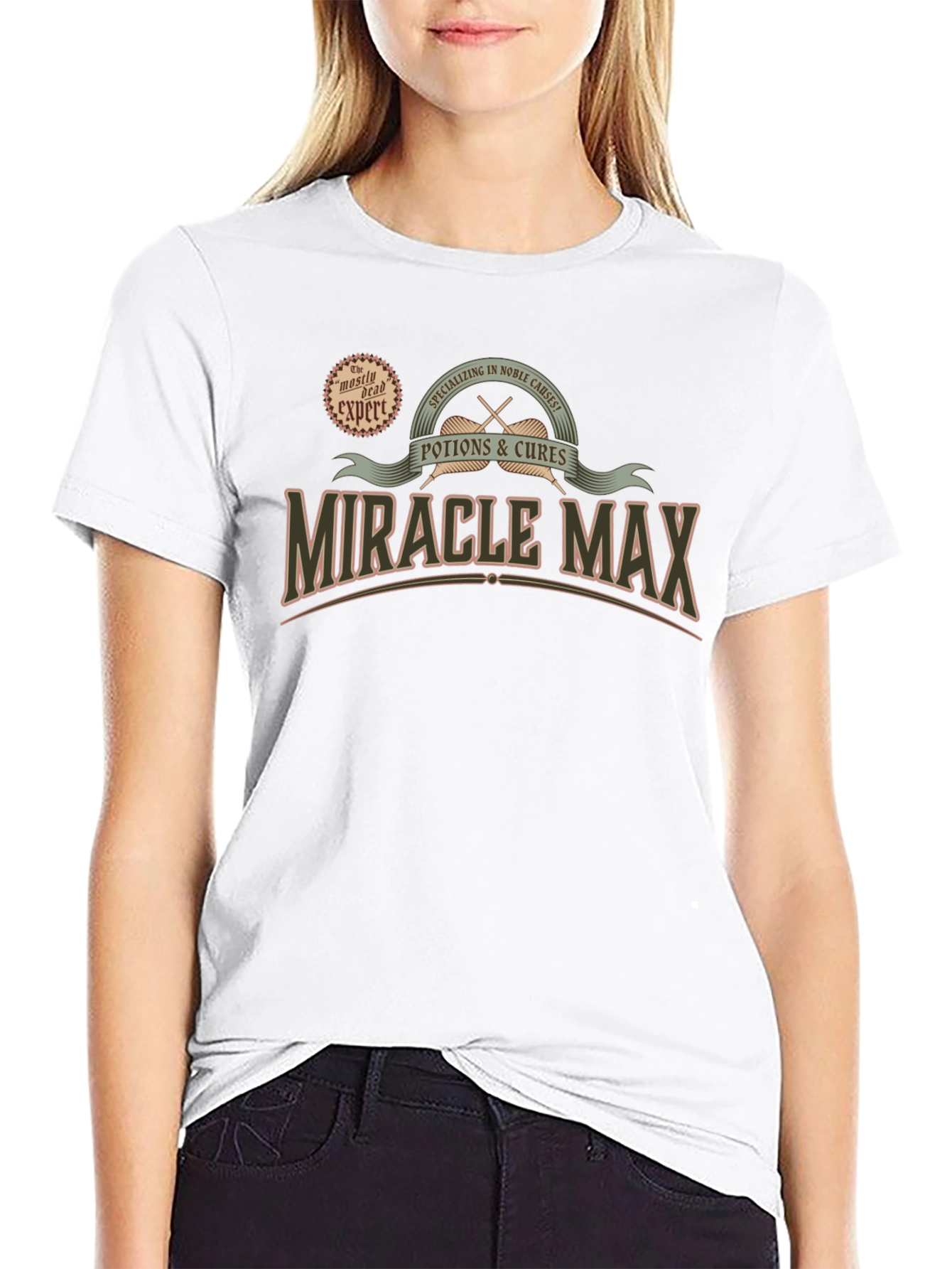 Miracle Max Potions and Cures T-Shirt